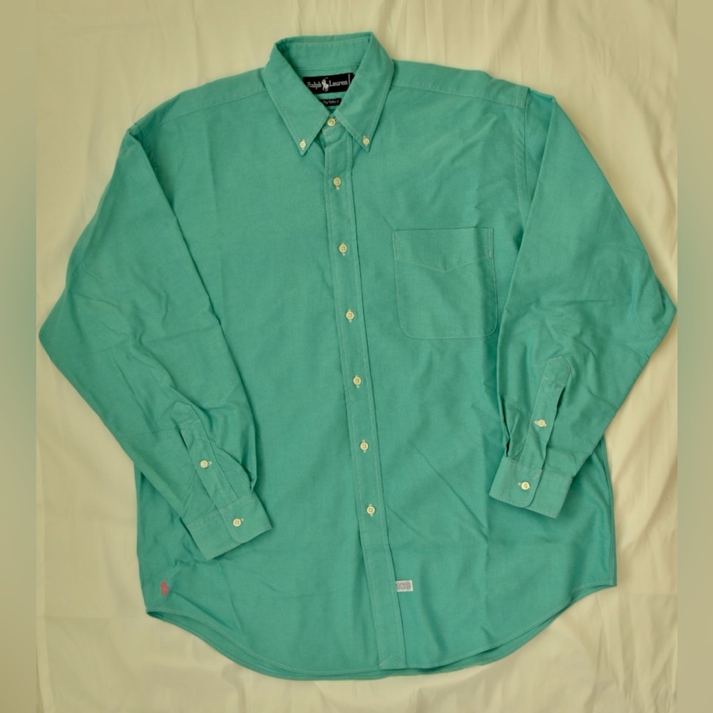 Ralph Lauren The Big Oxford Shirt SZ M